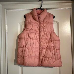 Pink Old Navy Puffer Vest Size XL